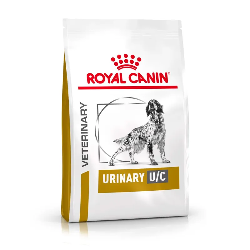 Köp online Royal Canin Veterinary Diets Urinary U/C Low Purine torrfoder för hund