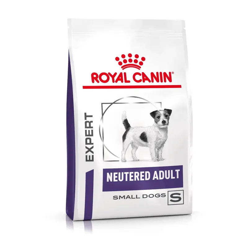 Royal Canin Veterinary Diets Health Management Neutered Adult Small Dog torrfoder 1,5 kg Outlet