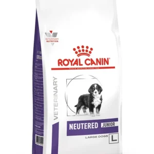 Royal Canin Veterinary Health Management Neutered Junior Large Dog 12kg Rabatter