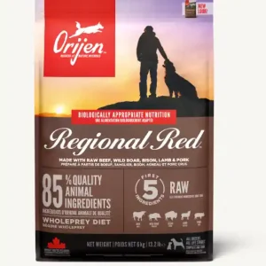 Billig Regional Red Torrfoder till Hund - 2 kg