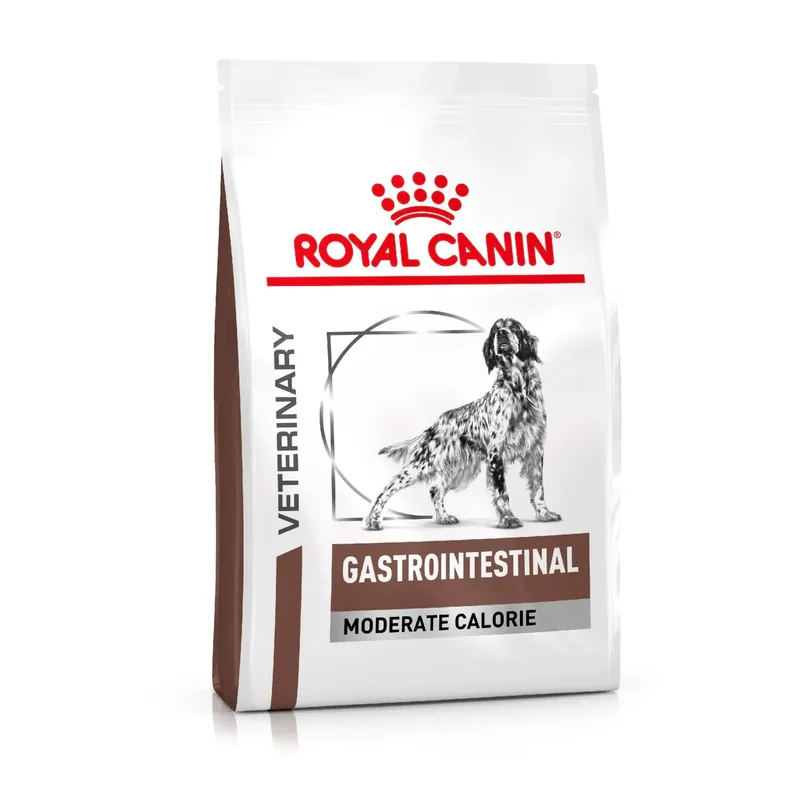 prisnedsättning Royal Canin Veterinary Diets Gastrointestinal Moderate Calorie torrfoder för hund