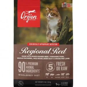 Cat Regional Red Torrfoder - 1,8 kg Säker betalning