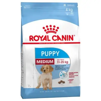 Royal Canin Medium Puppy torrfoder för hundvalp Beställ nu