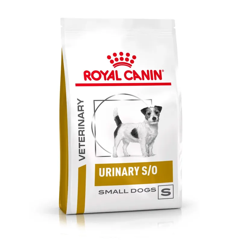 Snabb leverans Royal Canin Veterinary Diets Urinary S/O Small Dog torrfoder för hund 1,5 kg