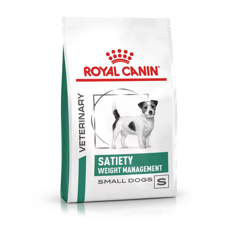 Royal Canin Veterinary Diets Weight Management Satiety Small Dog torrfoder för hund 1,5 kg Säker betalning