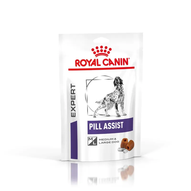 Beställ idag Royal Canin Veterinary Diets Pill Assist Medium/Large Dog Pill assist för hund 224 g