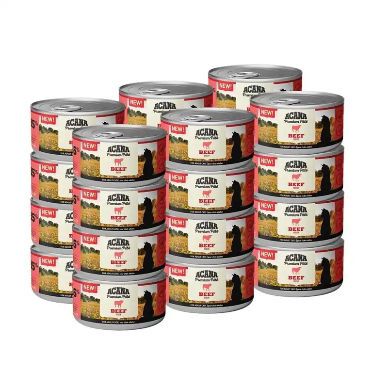 Endast denna vecka Acana Cat Adult Premium Paté Beef 85 g
