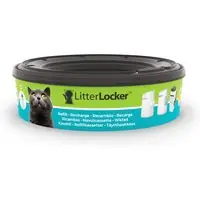 Refill-behållare till LitterLocker II kattsandhink - Ekonomipack 2 x Litter Locker II refill-behållare Bästa pris