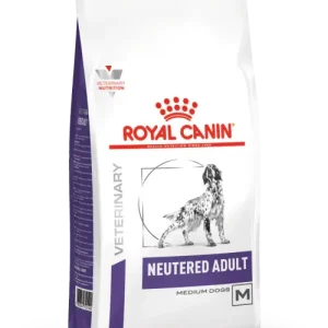 Royal Canin Neutered Medium Adult torrfoder för hund 9 kg Rabatter
