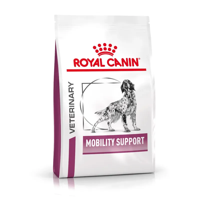 Royal Canin Veterinary Diets Mobility Support torrfoder för hund Extra rabatt