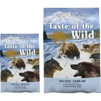 Erbjudandepris 12,2 kg + 2 kg på köpet! 14,2 kg Taste of the Wild hundfoder - Pacific Stream