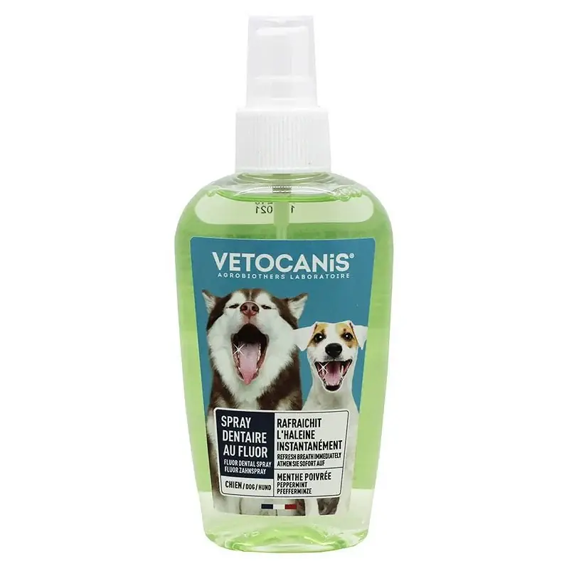 Köp nu Vetocanis Munspray - 150 ml