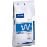 Populärt val Virbac Veterinary HPM Dog Weight Loss & Diabetes W1 - 12 kg