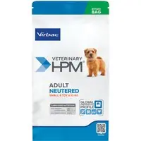 Snabb leverans Virbac Veterinary HPM Adult Dog Neutered Small & Toy - 7 kg