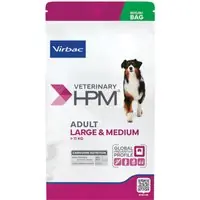 Virbac Veterinary HPM Adult Dog Large & Medium - Ekonomipack 2 x 12 kg Rabatter