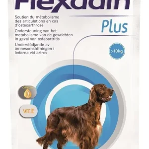 Lågt pris Flexadin Plus Max > 10 kg - 30 tuggtabletter