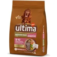 Utförsäljning Ultima Medium/Maxi Digestive Well-Being Salmon - Ekonomipack 2 x 7 kg