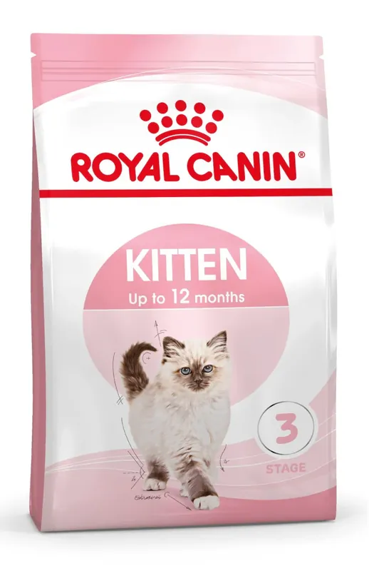 Royal Canin Kitten 4-12 months - 2 kg Trygg betalning
