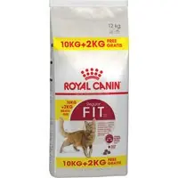 Snabb frakt Royal Canin Regular Fit - 10 kg + 2 kg på köpet!