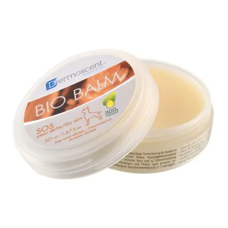 Expressleverans Dermoscent Bio Balm för hund 50 ml