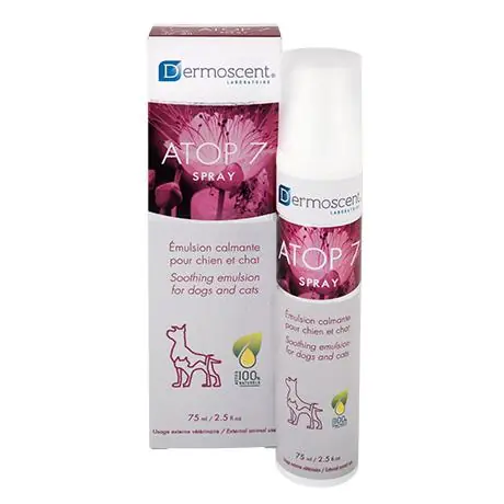Dermoscent Atop 7 Spray för hund 75 ml Nedsatt pris