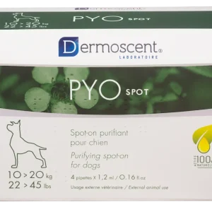 Dermoscent PYOspot för hundar 10–20 kg Kampanj