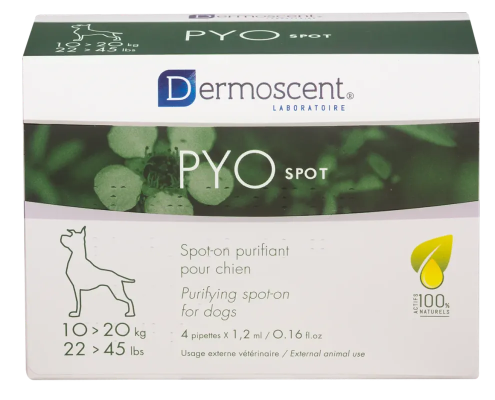 Dermoscent PYOspot för hundar 10–20 kg Kampanj