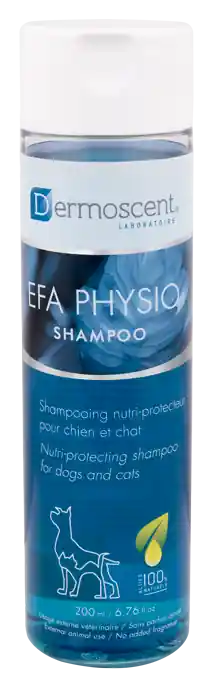 EFA Physio Schampo - 200 ml flaska Erbjudandepris