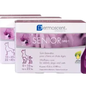 Spot-on Senior för hund - Small (4 x 0,6 ml) Nedsatt pris