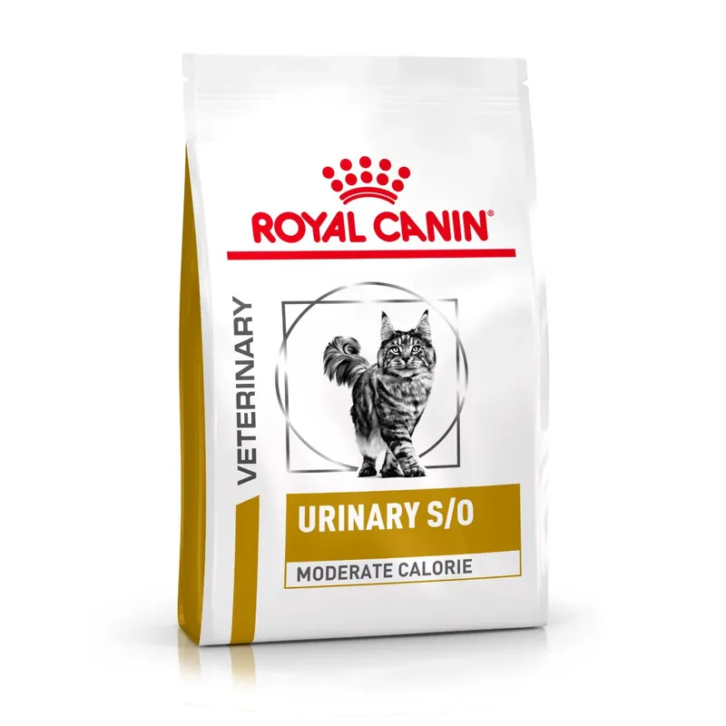 Royal Canin Veterinary Diets Urinary S/O Moderate Calorie torrfoder för katt 1,5 kg Premium