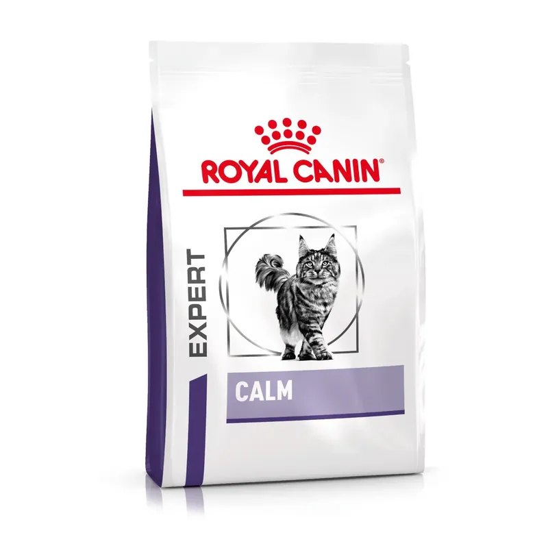 Royal Canin Veterinary Diets Health Management Calm torrfoder för katt 4 kg Lägg i varukorgen