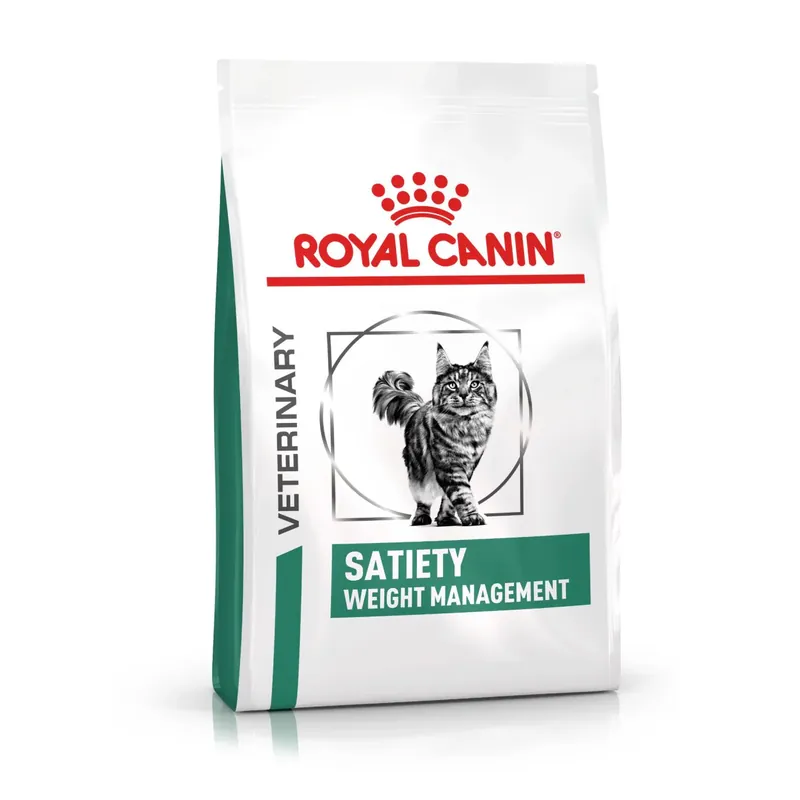 Royal Canin Veterinary Diets Weight Management Satiety torrfoder för katt 1,5 kg Reapris
