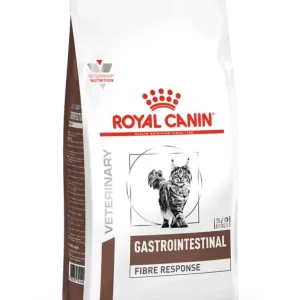 Endast denna vecka Royal Canin Veterinary Diets Gastrointestinal Fibre Response torrfoder för katt