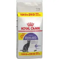 Royal Canin Sterilised 37 - 10 kg + 2 kg på köpet! Lägg i varukorgen