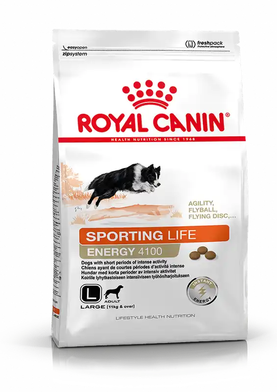 Köp nu Sport Life Energy 4100 Adult Torrfoder för hund - 15 kg