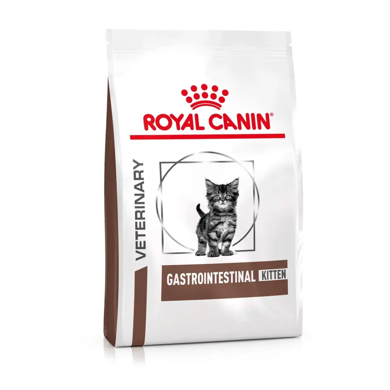 Begränsat erbjudande Royal Canin Veterinary Diets Gastrointestinal Kitten torrfoder 400 g för katter