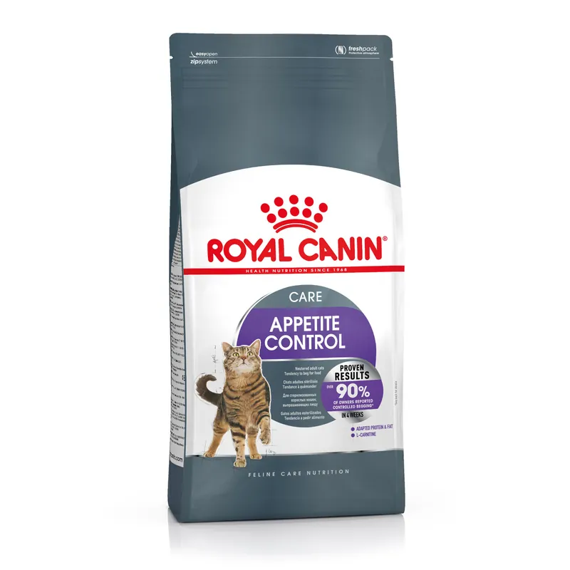 Appetite Control Sterilised Adult Torrfoder för Katt - 2 kg Säker betalning