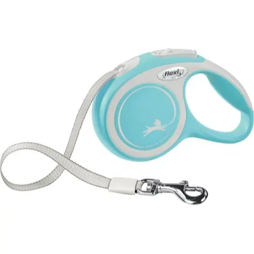 Expressleverans Koppel Flexi New Comfort Tape Ljusblå M 5 m