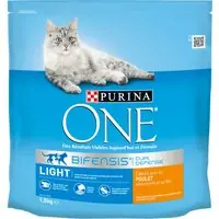 Begränsat antal PURINA ONE Light med kyckling & vete - Ekonomipack 2 x 1,5 kg