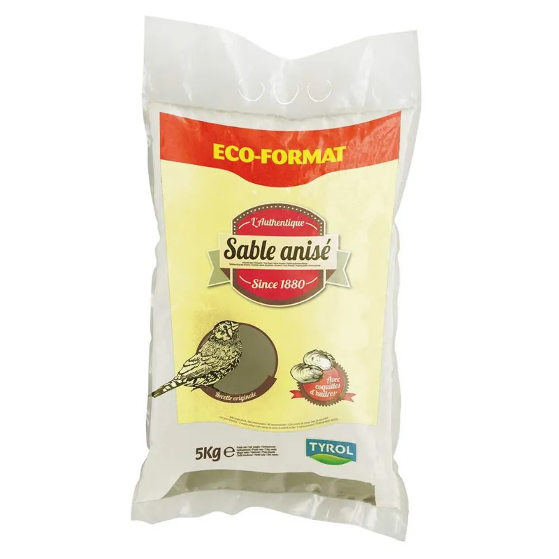 Tyrol Shell Sand med Anisfrö 5 kg Säker betalning