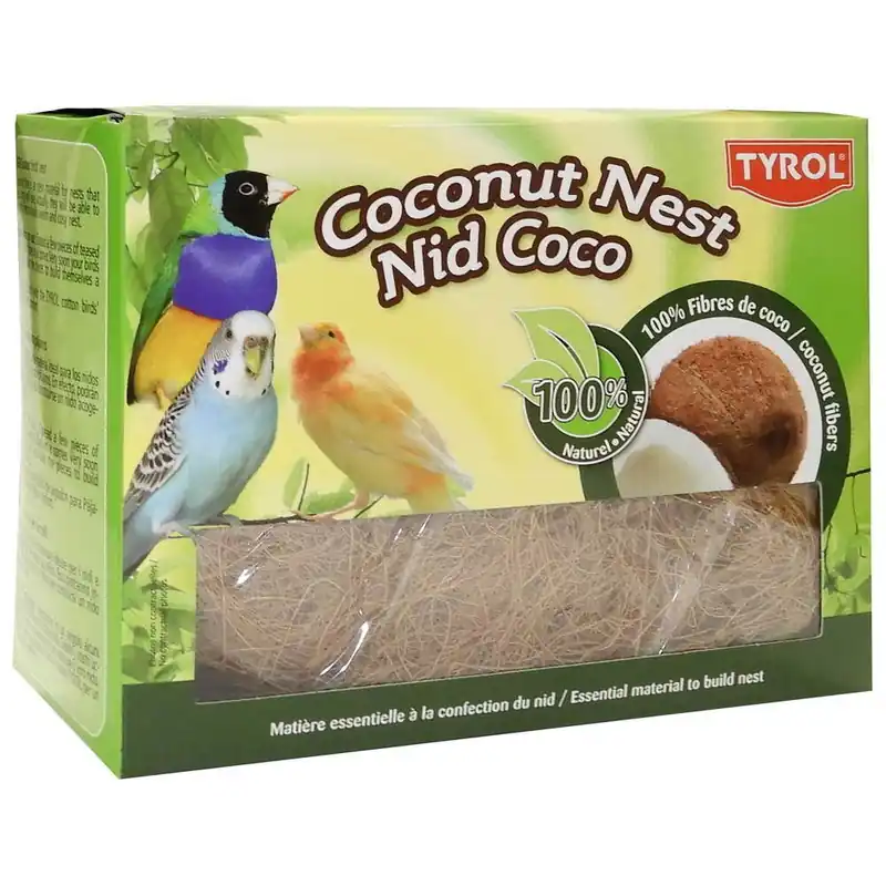 Trygg betalning Tyrol Nesting Kokos 50 g