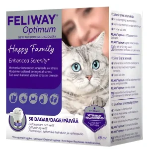 Feliway Optimum Doftgivare - 48ml Nedsatt pris