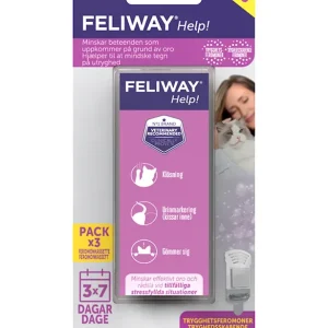 Feliway Help refill - 3 st Reapris