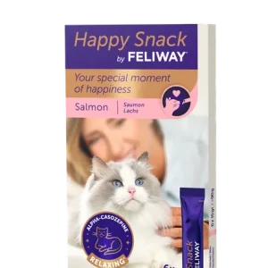 Begränsat antal Happy Snack Lax by FELIWAY - 6 x 15 g