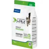 Virbac Veterinary HPM Adult Neutered Cat - 3 kg Extra rabatt