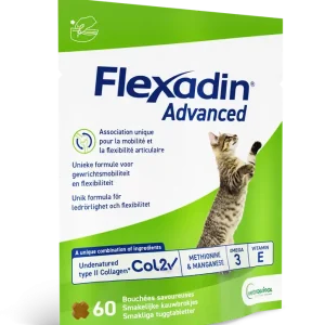Flexadin Advanced Cat - 30 tabletter Rabatter