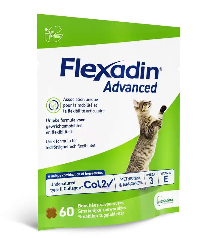 Flexadin Advanced Cat - 30 tabletter Rabatter