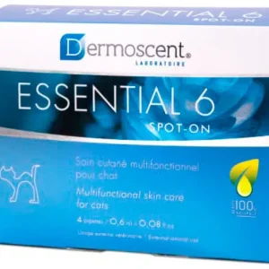 Begränsat antal Dermoscent Essential 6 spot-on för katt