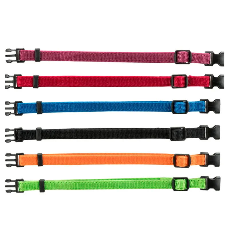 Outlet Trixie valphalsband 6 st ML blandade färger