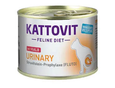 Endast denna vecka Kattovit Urinary kalvkött 12 x 185 g